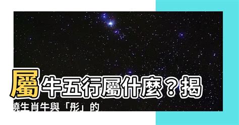 牛的五行屬什麼|【屬牛五行】屬牛五行解析！快來瞭解牛年出生的你命理五行缺什。